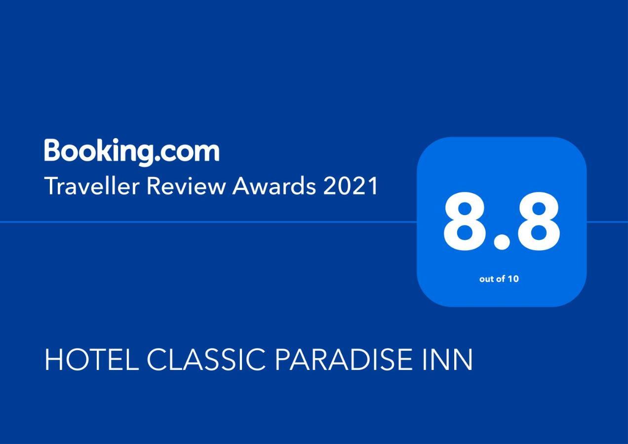 Hotel Classic Paradise Nueva Delhi Exterior foto